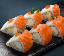 Фирменный ролл 6 углов