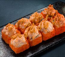 Ролл Запеченная Калифорния с лососем