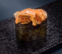 Гункан с угрем