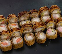 Сет горячий ролл