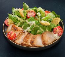 Цезарь с курицей