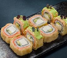 Ролл Филадельфия темпура