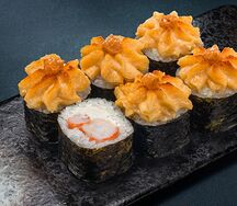 Ролл Запеченный с креветкой