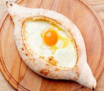 Хачапури по-аджарски