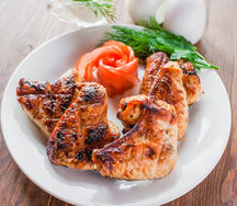 Куриные крылышки