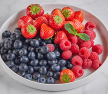 Микс свежих ягод