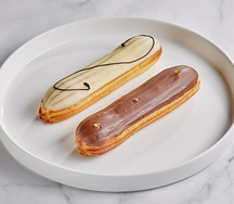 Эклер шоколадный