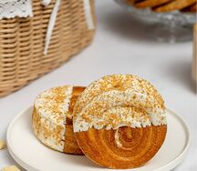 Круассан-ролл ванильный