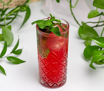 Лимонад клубника-базилик 1л