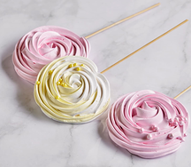 Безе на палочке