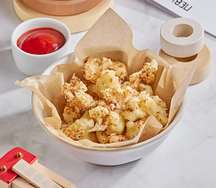 Попкорн из цветной капусты