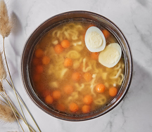 Суп куриный