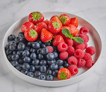 Ягоды свежие 75г