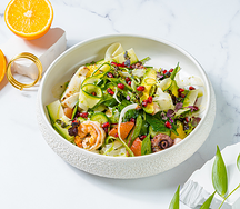 Салат с морепродуктами