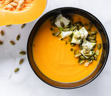 Суп тыквенный