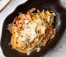 Спагетти карбонара