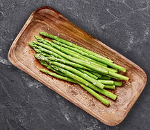 Спаржа на гриле/пару