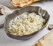 Цветная капуста с трюфелем и кремом пармезан