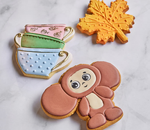 Пряник медовый с глазурью