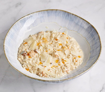 Ризотто с креветками и вялеными томатами