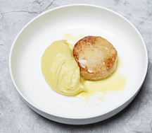 Котлета из индейки с гарниром