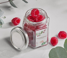 Малиновое желе