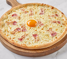 Пицца Карбонара