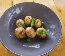 Картошка молодая