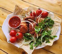 Шашлык из cвинoй шеи