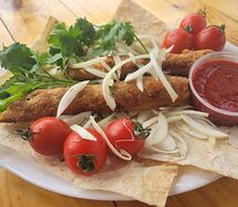 Люля-кебаб из курицы