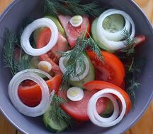 Салат летний