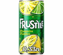 Frustyle в банке Лимон, лайм