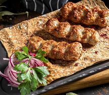 Люля-кебаб из курицы