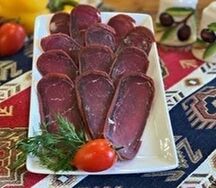 Шашлык из говяжьей вырезки