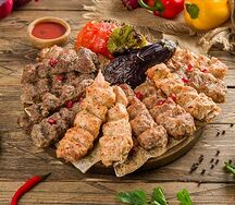 Ассорти люля-кебабов