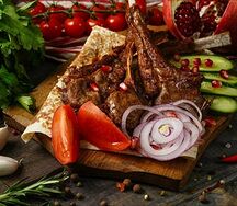 Ягненок корейка