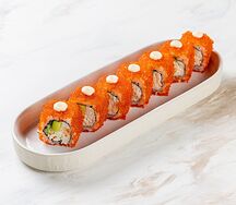 Калифорния с камчатским крабом