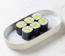 Маки с огурцом