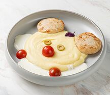 Куриные котлеты с картофельным пюре