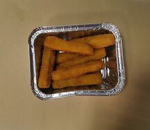 Рыбные палочки из трески