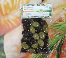 Оливки микс крупные