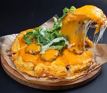 Пицца Бургер куриная