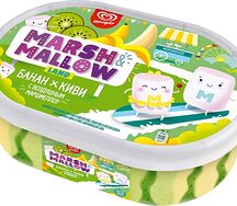 Маршмеллоу Банан-киви