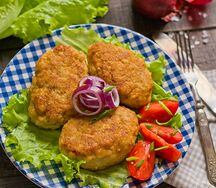 Котлета мясная 2 шт