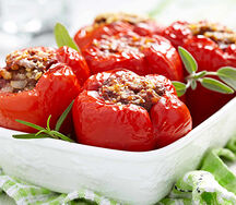 Перец фаршированный мясом 1 шт