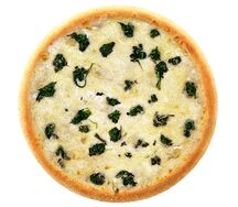 Пицца Сыр-шпинат