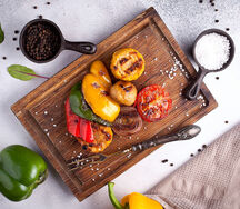 Овощи гриль