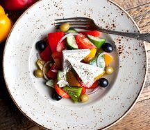 Салат Греческий