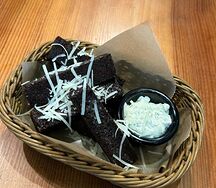 Домашние гренки с чесноком