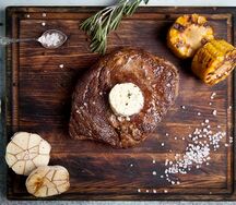 Стейк рибай